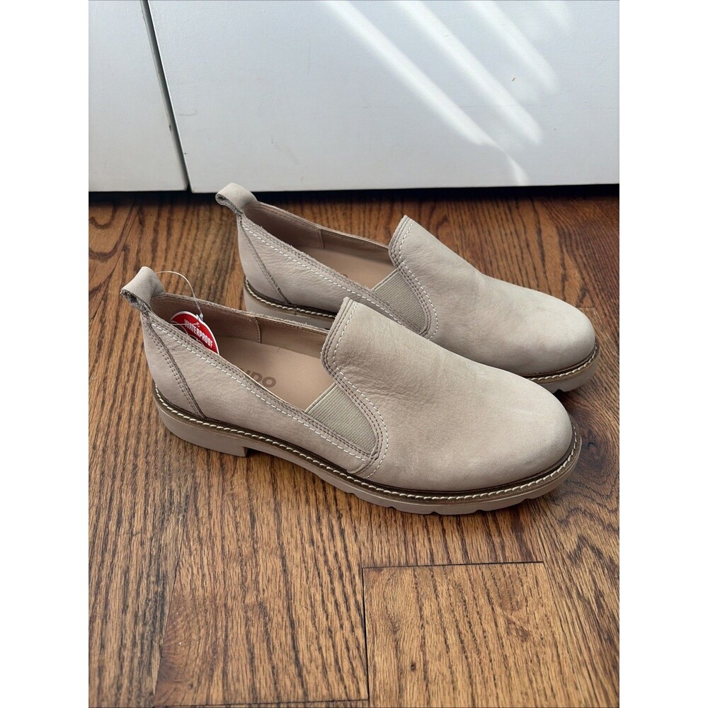 Blondo Women's Phoebe Leather Loafer Waterproof Size 8M New With Tags